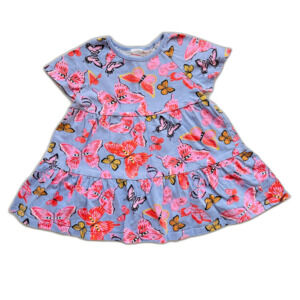 Hanna Andersson Twirl Power Top Butterflies Size 8 years